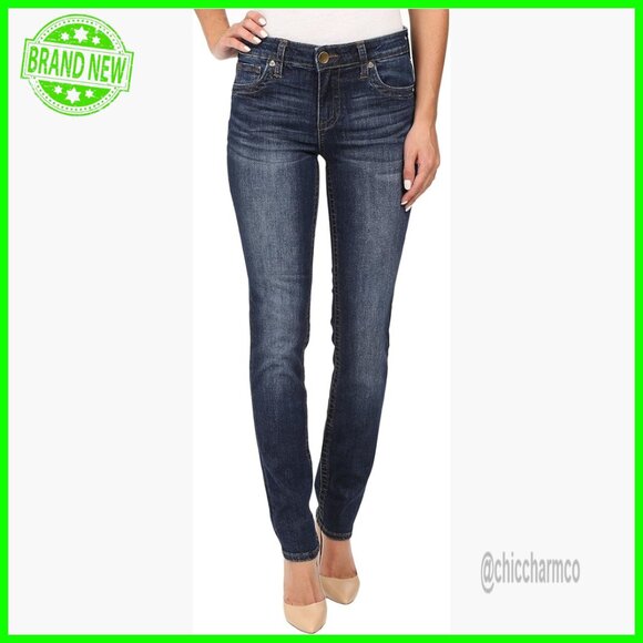 Straight Leg Jeans Mid Rise 31